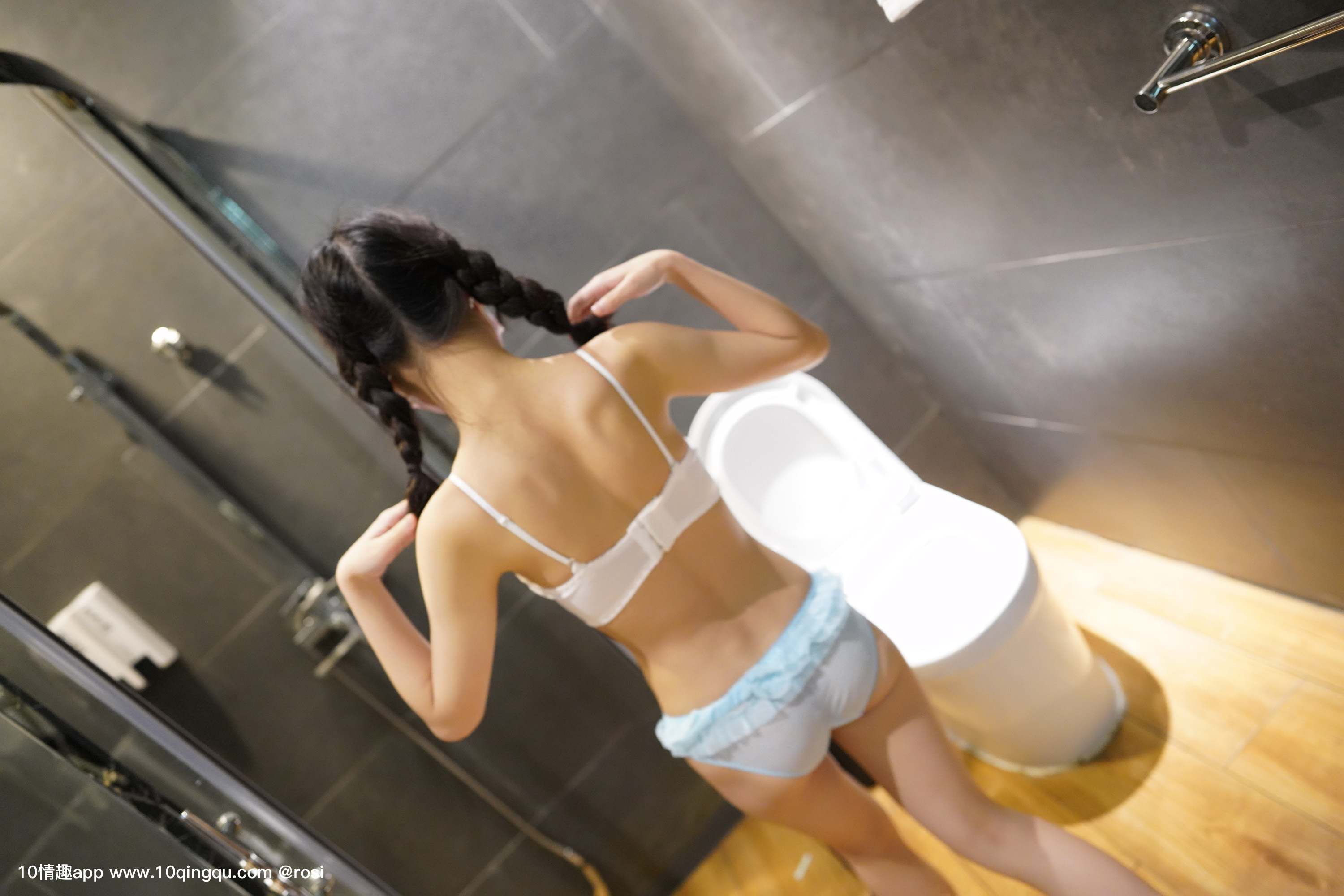 [ROSI写真]口罩系列 2019.05.30 NO.1082